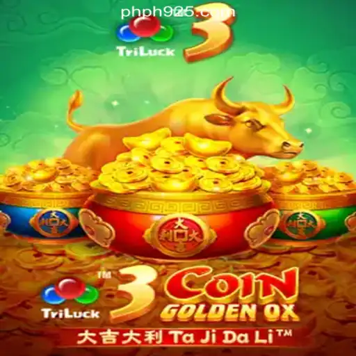 Unveiling the Excitement of 3CoinGoldenOX at PH925.COM Online Casino Philippines